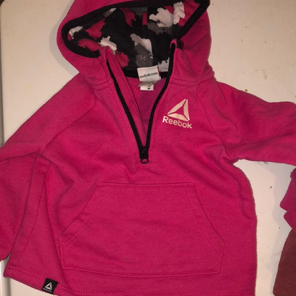 Infant Reebok Pullover
